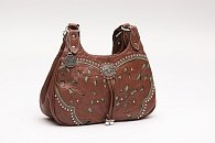 Сумка American West Lady Lace Three Compartment Zip-Top Tote